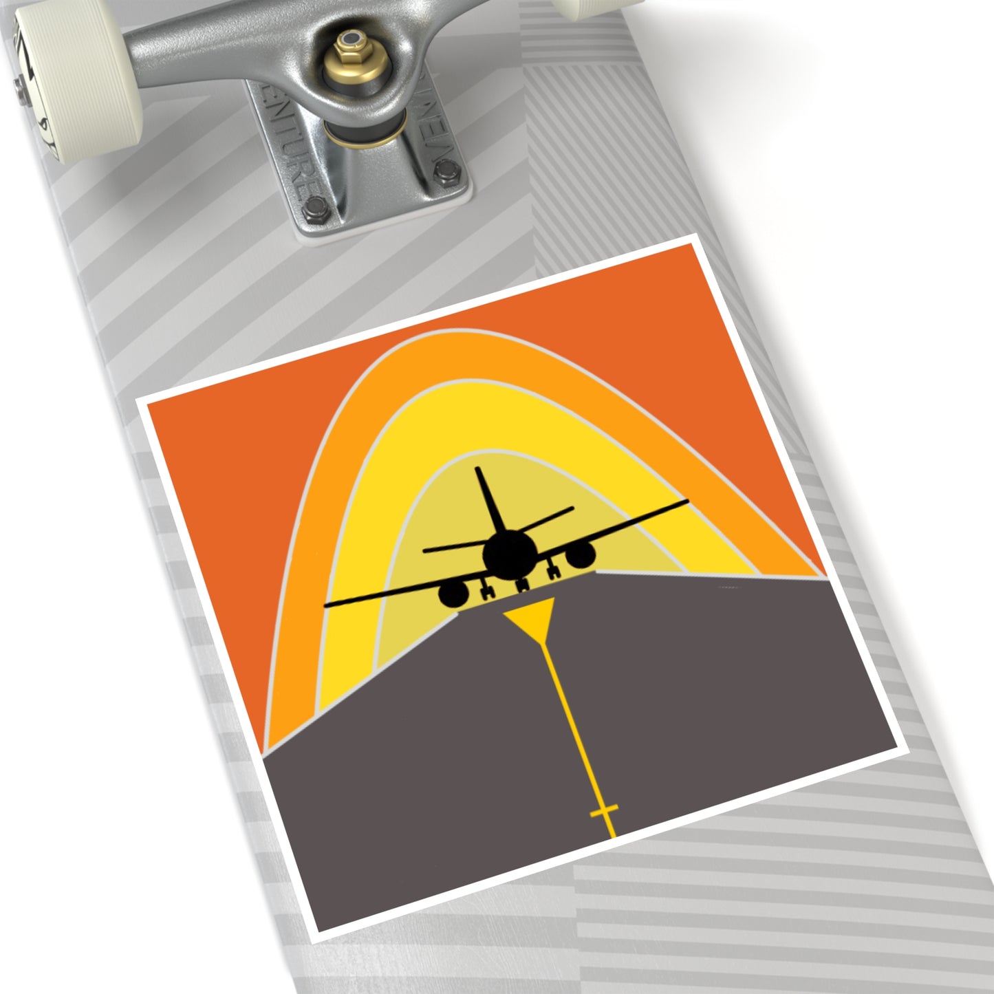 Ramp Rainbow Sticker - Sunrise