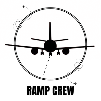 Ramp Crew Aviation Unisex Heavy Blend Hoodie