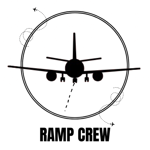 Ramp Crew Aviation Unisex Heavy Blend Hoodie