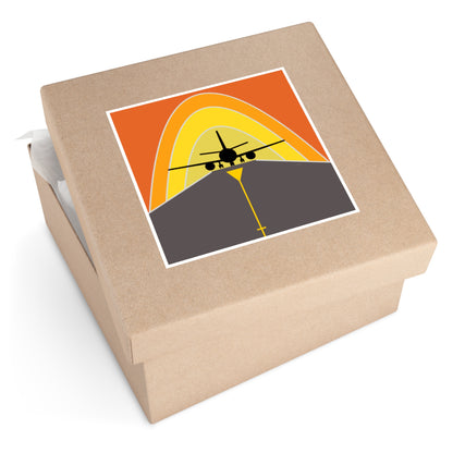 Ramp Rainbow Sticker - Sunrise