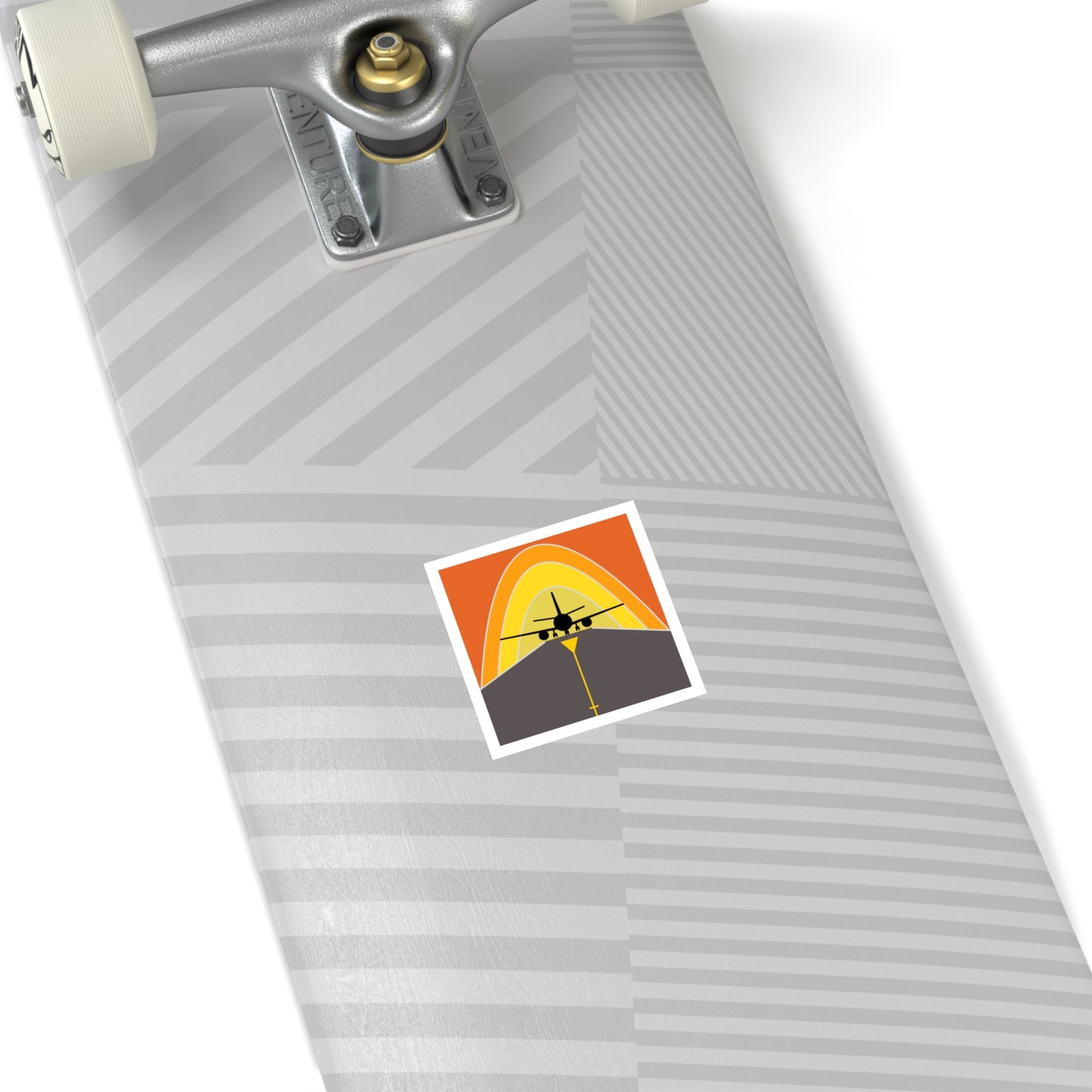 Ramp Rainbow Sticker - Sunrise