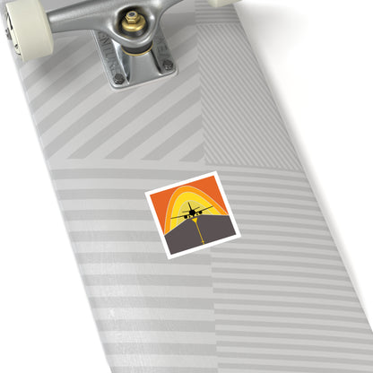 Ramp Rainbow Sticker - Sunrise