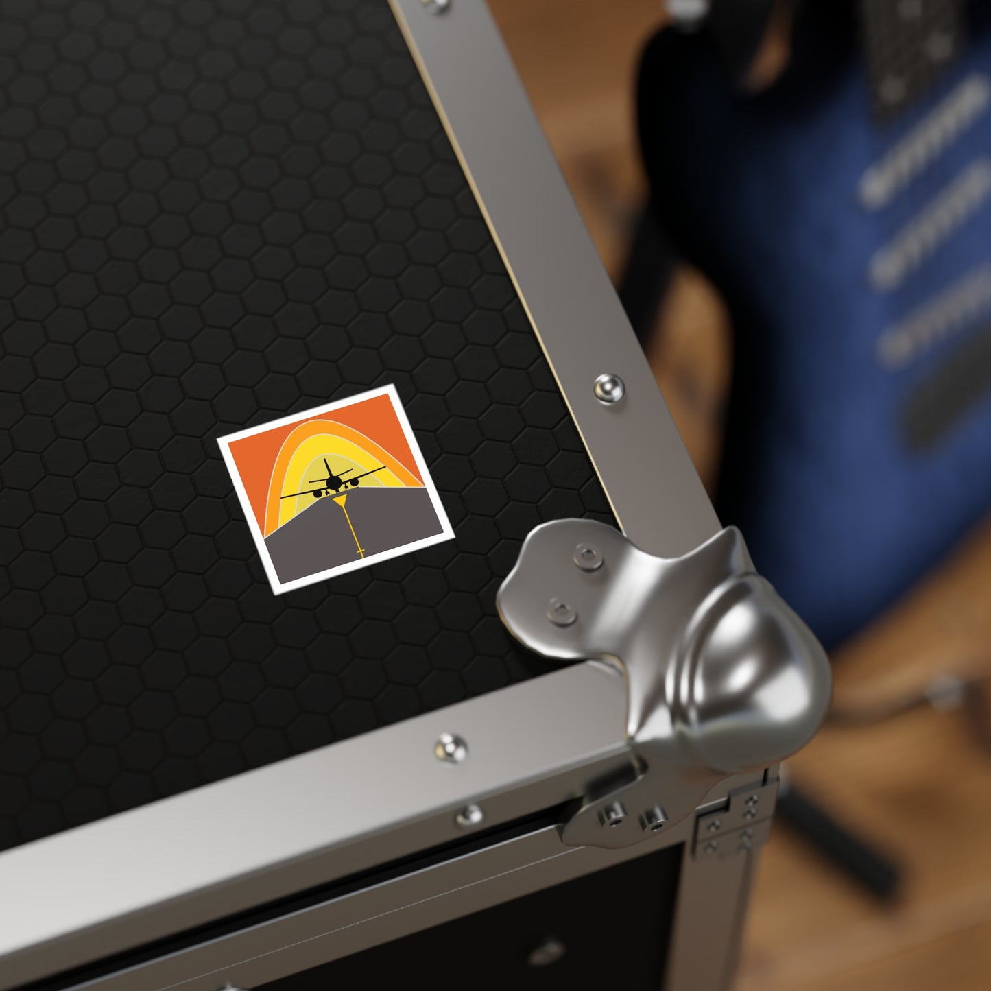 Ramp Rainbow Sticker - Sunrise