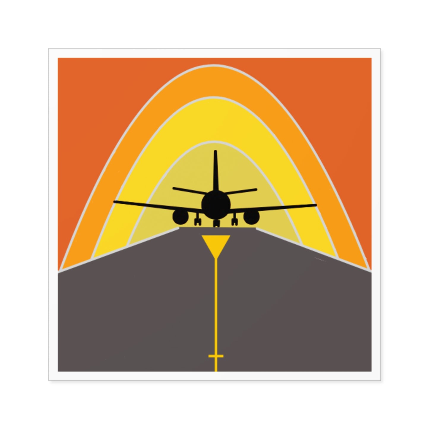 Ramp Rainbow Sticker - Sunrise