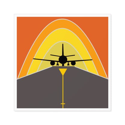 Ramp Rainbow Sticker - Sunrise