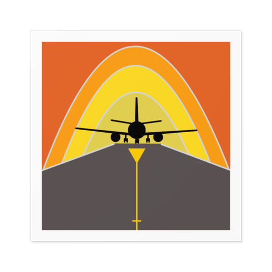 Ramp Rainbow Sticker - Sunrise