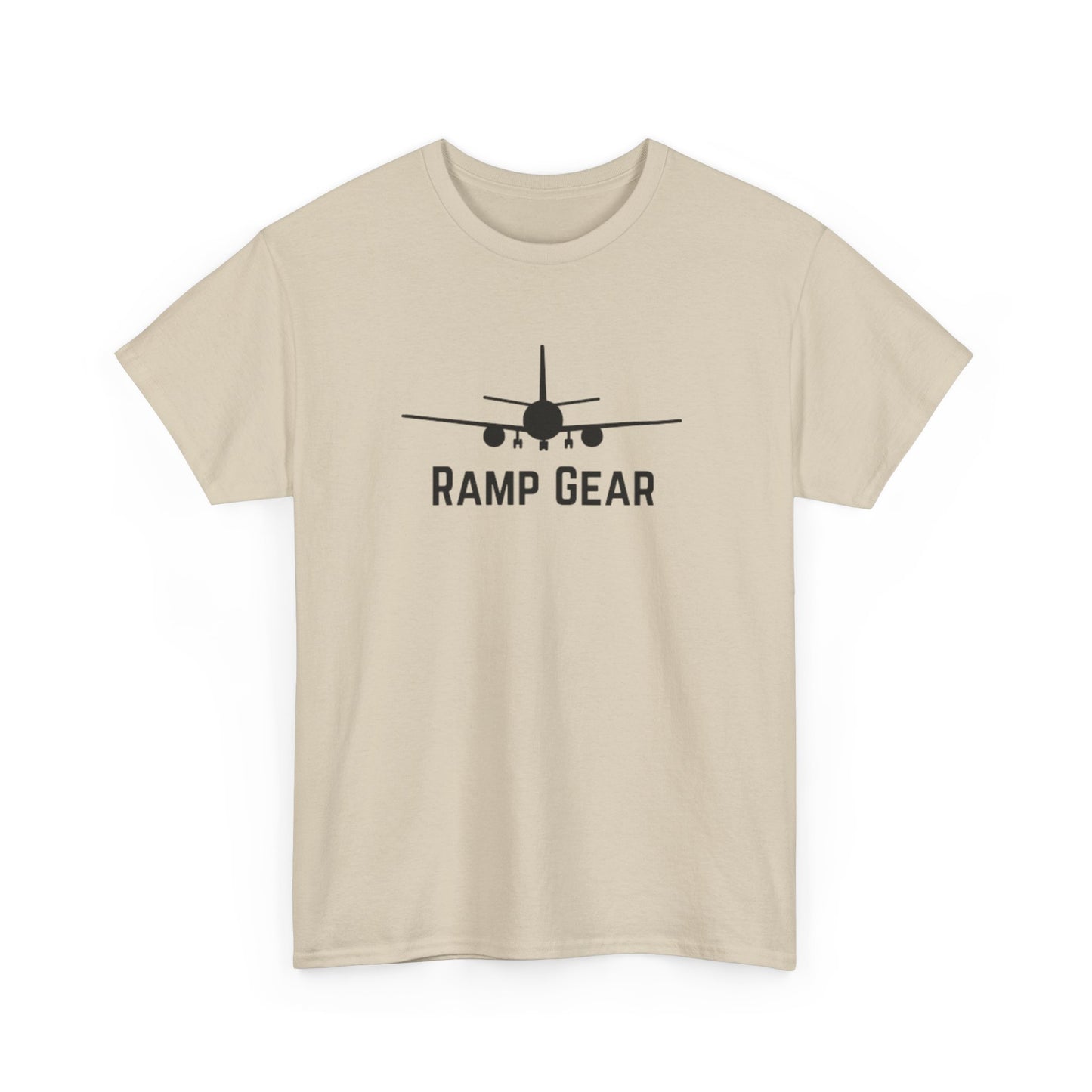 Ramp Gear 737 Logo Cotton Tee