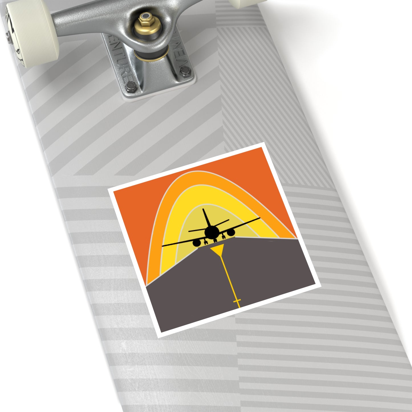 Ramp Rainbow Sticker - Sunrise