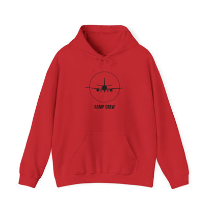 Ramp Crew Aviation Unisex Heavy Blend Hoodie