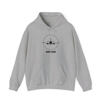 Ramp Crew Aviation Unisex Heavy Blend Hoodie