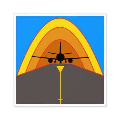 Ramp Rainbow Sticker - Orange