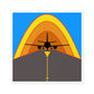 Ramp Rainbow Sticker - Orange