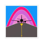 Ramp Rainbow Sticker - Pink