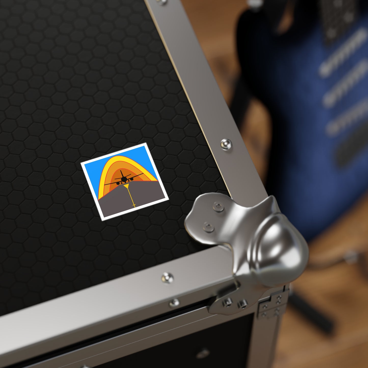 Ramp Rainbow Sticker - Orange