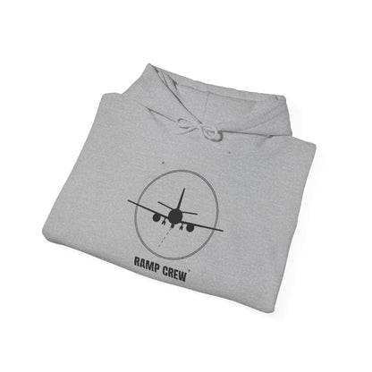 Ramp Crew Aviation Unisex Heavy Blend Hoodie