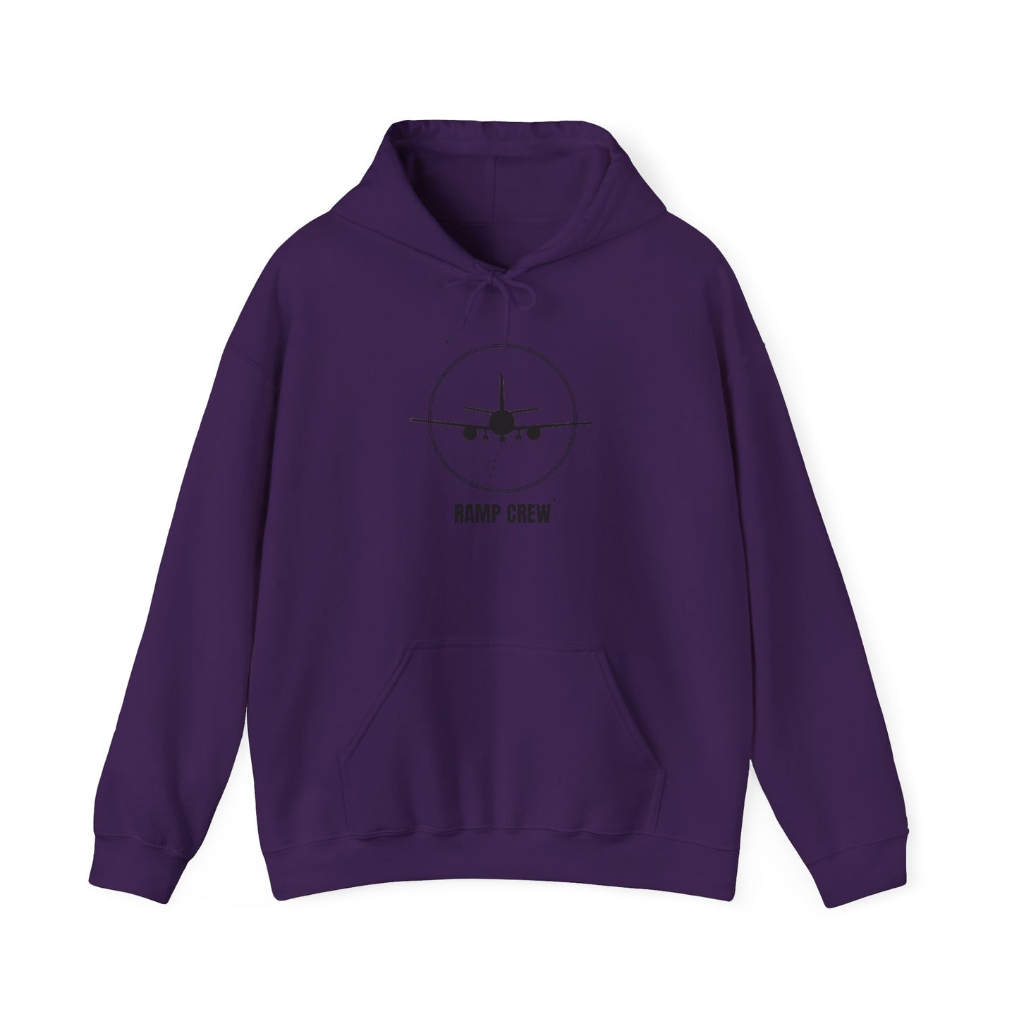 Ramp Crew Aviation Unisex Heavy Blend Hoodie