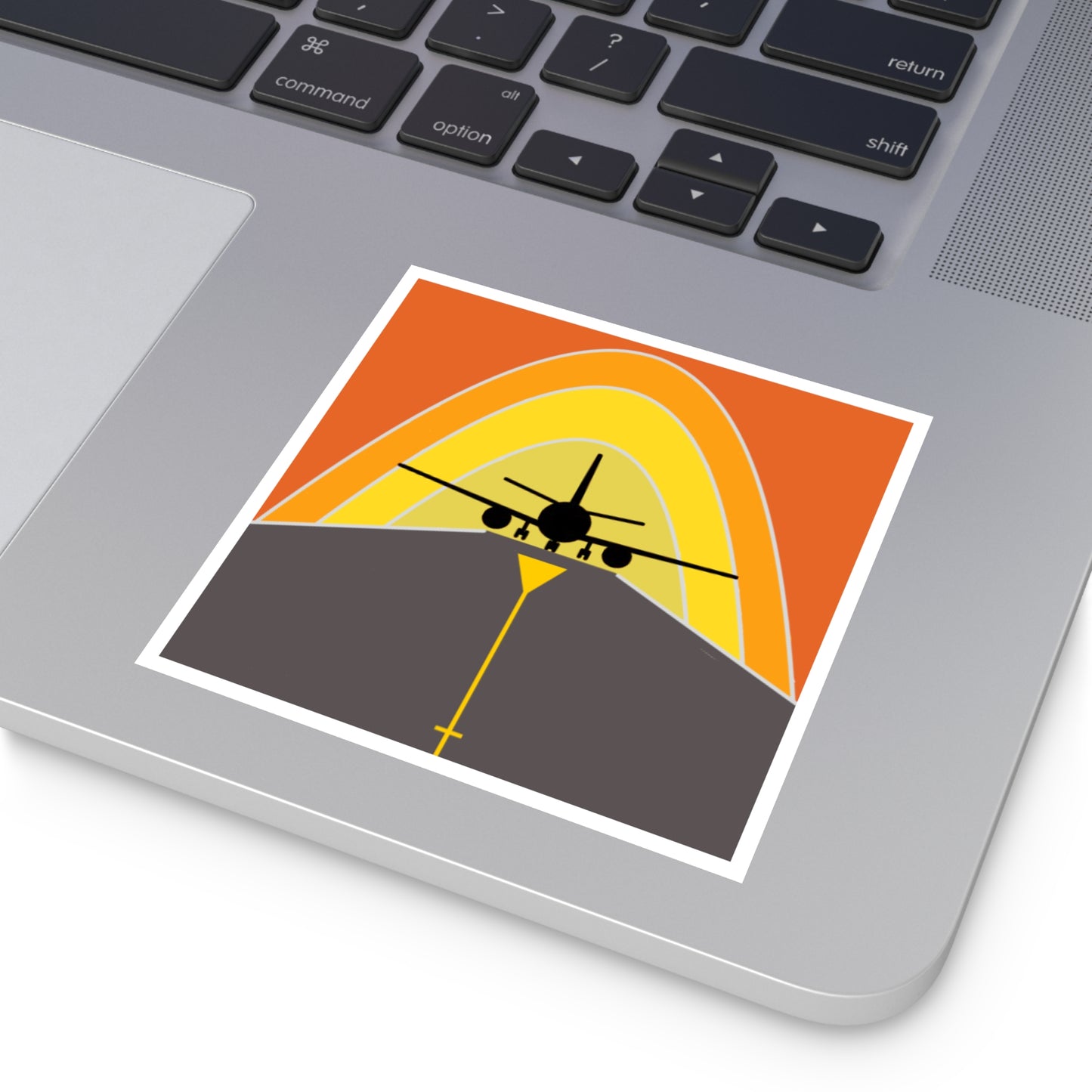 Ramp Rainbow Sticker - Sunrise