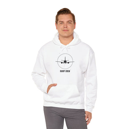 Ramp Crew Aviation Unisex Heavy Blend Hoodie