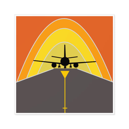 Ramp Rainbow Sticker - Sunrise